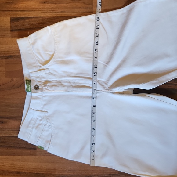 Esprit Vintage 80's White Denim Relaxed Jeans Tapered Leg Made in Hong Kong NWT - Picture 7 of 16